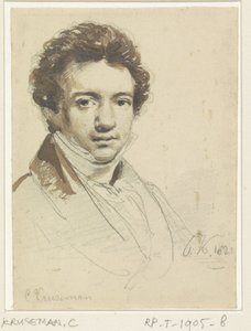 Self-Portrait by Cornelis Kruseman