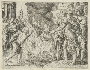 Philistines Burn Samson