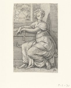 Patience by Cornelis Massijs
