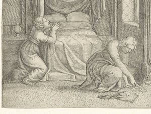 Wedding Night of Tobias and Sarah (History of Tobias)