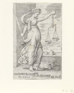 Justice by Cornelis Massijs