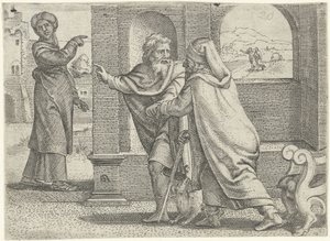 Return of Tobias by Cornelis Massijs