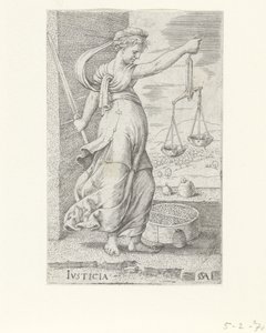 Justitia (Justice) by Cornelis Massys
