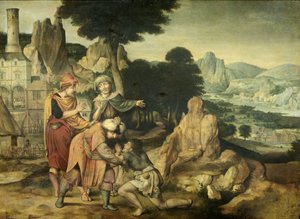 Parable of the Prodigal Son by Cornelis Massys