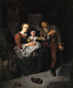 Farmers Family by Cornelis Pietersz Bega