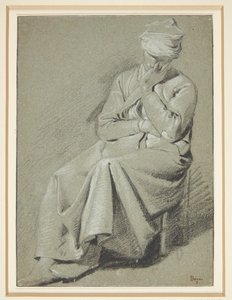 Seated Woman by Cornelis Pietersz Bega