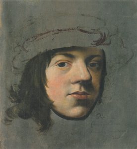 Self-portrait by Cornelis Pietersz Bega