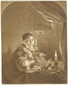 Lady by Candlelight