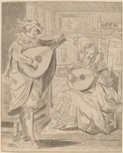 Musical Company by Cornelis Ploos van Amstel