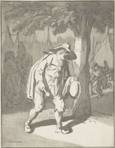 Crier by Cornelis Ploos van Amstel