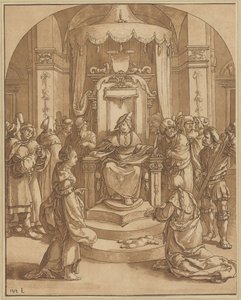 Judgment of Solomon by Cornelis Ploos van Amstel