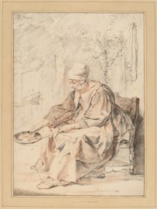 Pancake Woman by Cornelis Ploos van Amstel