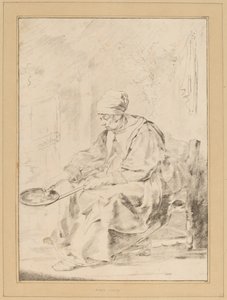 Pancake Woman by Cornelis Ploos van Amstel