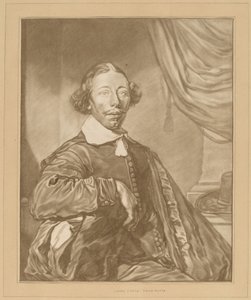 Portrait of a Seated Man by Cornelis Ploos van Amstel