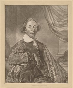 Portrait of a Seated Man