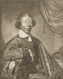 Portrait of a Man by Cornelis Ploos van Amstel