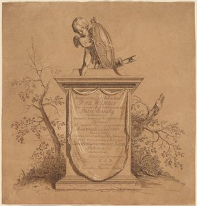 Title Page by Cornelis Ploos van Amstel