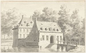 The House at Druten in Gelderland