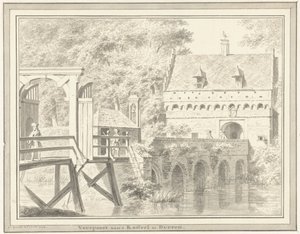 Front Gate of the Castle in Buren