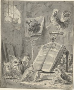 Satire on the Synod of Dordrecht, 1618