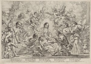 Circumcision of Christ by Cornelis Schut (I)