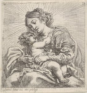 Madonna with Child by Cornelis Schut (I)
