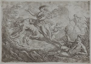 Nessus Struck by Hercules