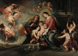 Virgin and Child with Saint Anne