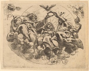 Coronation of the Virgin by Cornelis Schut I
