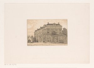 Eighteenth-Century Block of Houses