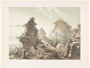 Ruins of Tjandi Lora Djongrang