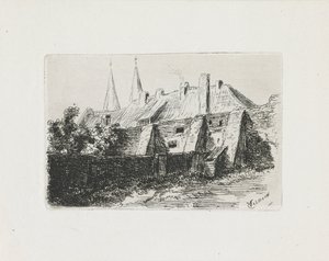 Three Tall Trees (Fifth Suite) by Cornelis Steffelaar