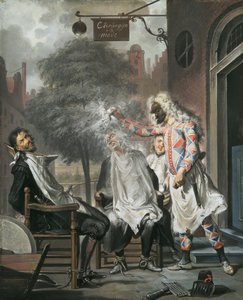 Harlequin, Magician and Barber: The Rivals Exposed