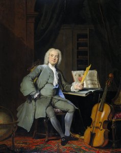 Portrait of a Member of the Van der Mersch Family, 1736