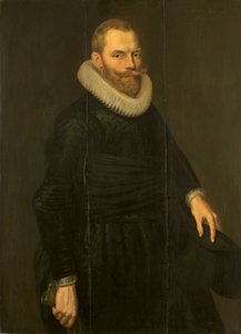 Portrait of Dirck Hasselaer