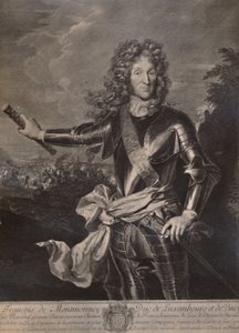 Francois Henri de Montmorency-Boutteville, Duke of Luxembourg, French General, c17th Century 1894