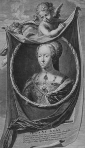 Ieanne Gray by Cornelis Vermeulen