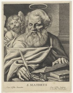Evangelist Matthew (series title: Four Evangelists)