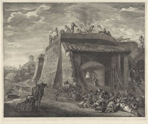 Large Lime Kiln
