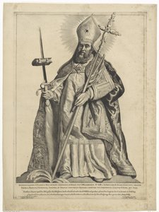 H. Bonifatius (series title: Nederlandse heiligen)