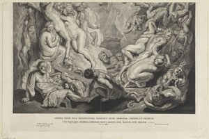 Last Judgment (lower plate)