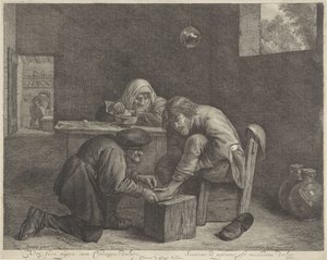 Man at a Doctor