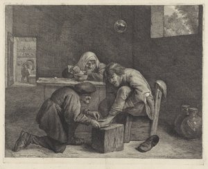 Man with a Doctor