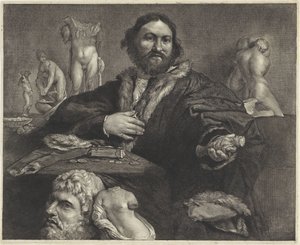 Portrait of the Collector Andrea Odoni