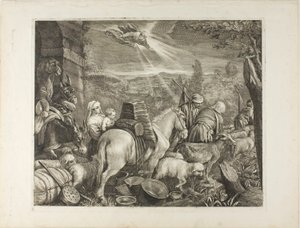 Abraham Leaving Haran (The Calling of Abraham)