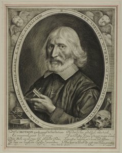 Adriaen Motmans by Cornelis Visscher