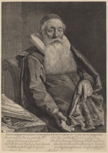 Gellius de Bouma by Cornelis Visscher