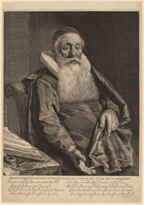Gellius de Bouma by Cornelis Visscher