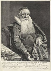 Gellius de Bouma by Cornelis Visscher