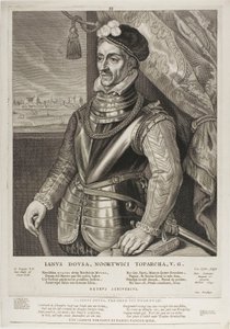 Jan van der Does, Plate 3 from Quatuor Personae